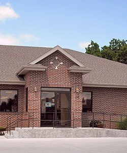 the front of the clinic
